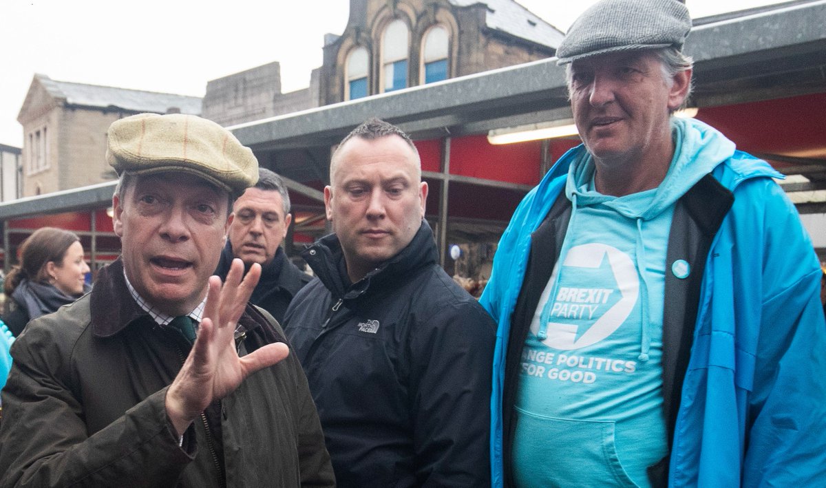 RogTallbloke's tweet photo. @DanielCreminGB Politics with Nigel: usually delightful, occasionally difficult, rarely dangerous, and never dull.  😄 https://t.co/uDCTBcKwmE