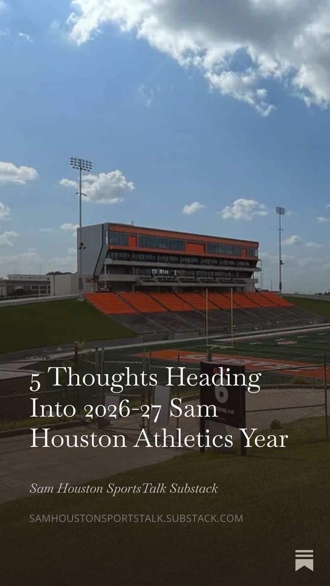 Sam Houston SportsTalk tweet media