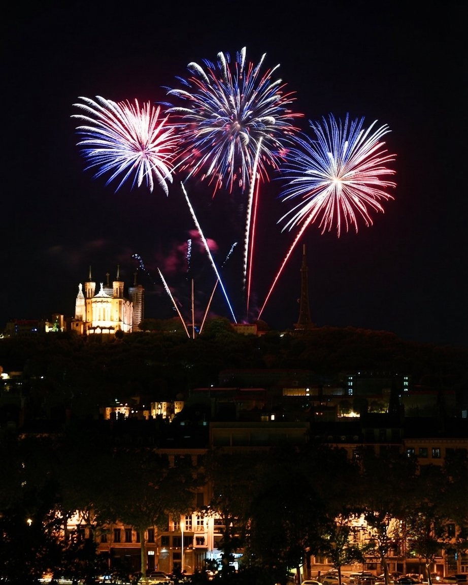 StphaneNinO's tweet photo. Lugdunum pour la fête nationale du 14 juillet, on est là et bien là 🇫🇷🦁🎇

#lyon #fetenationale #feuxdartifices2026 #14juillet2026 #feuxdartificelyon https://t.co/UKKmanncSN