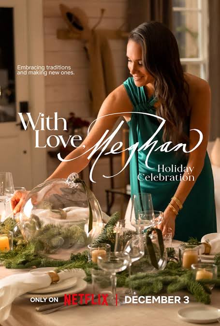 Marghan8's tweet photo. @SussexEvent @kaptere_mumbi Iβm so proud of Emmy nominated #DuchessMeghan for #WithLoveMeghan https://t.co/c5thp2gyox