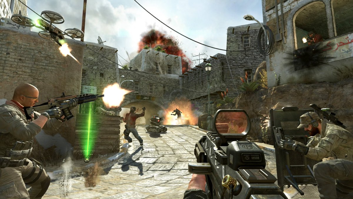 RectifyGaming's tweet photo. Activision Clarifies Black Ops, Black Ops II On PS4 &amp; PS5 Feature Crossplay
https://t.co/0BxVVv02xB https://t.co/PgkBtARzmx