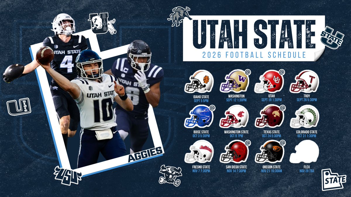 AggieUniTracker's tweet photo. Aggie Wallpaper Wednesday!!

Football schedule wallpaper

#AggieUniTracker #AggiesAllTheWay https://t.co/cAv0Gzyxrm