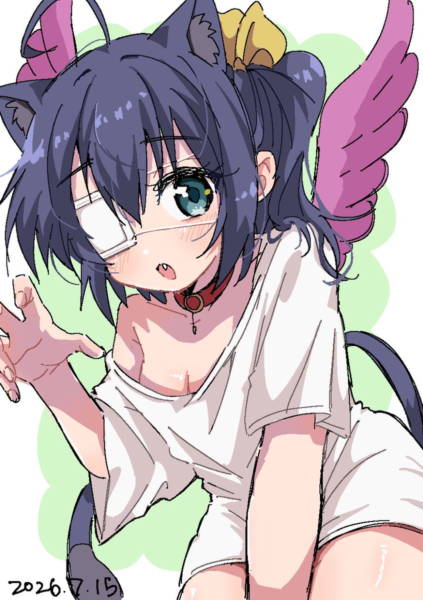 kfkim2980's tweet photo. 🐱
#中二病でも恋がしたい
 #小鳥遊六花 https://t.co/C4oy2A2b0I