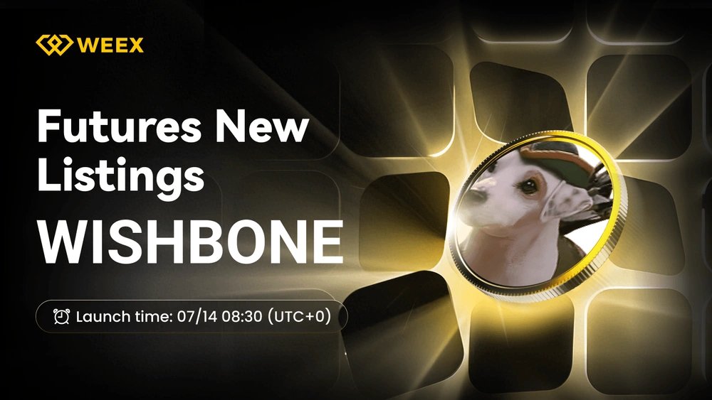 MrGhost_miner's tweet photo. New Listing Alert on #WEEX🔔
Great news for $WISHBONE fans! 🎊 The token is now on WEEX @WEEX_Official. Perfect time to explore new trading opportunities!
📱Sign up:https://t.co/nDJPtpkXGV
#Blockchain #CryptoListing #WEEX https://t.co/yTt0ep1bJA