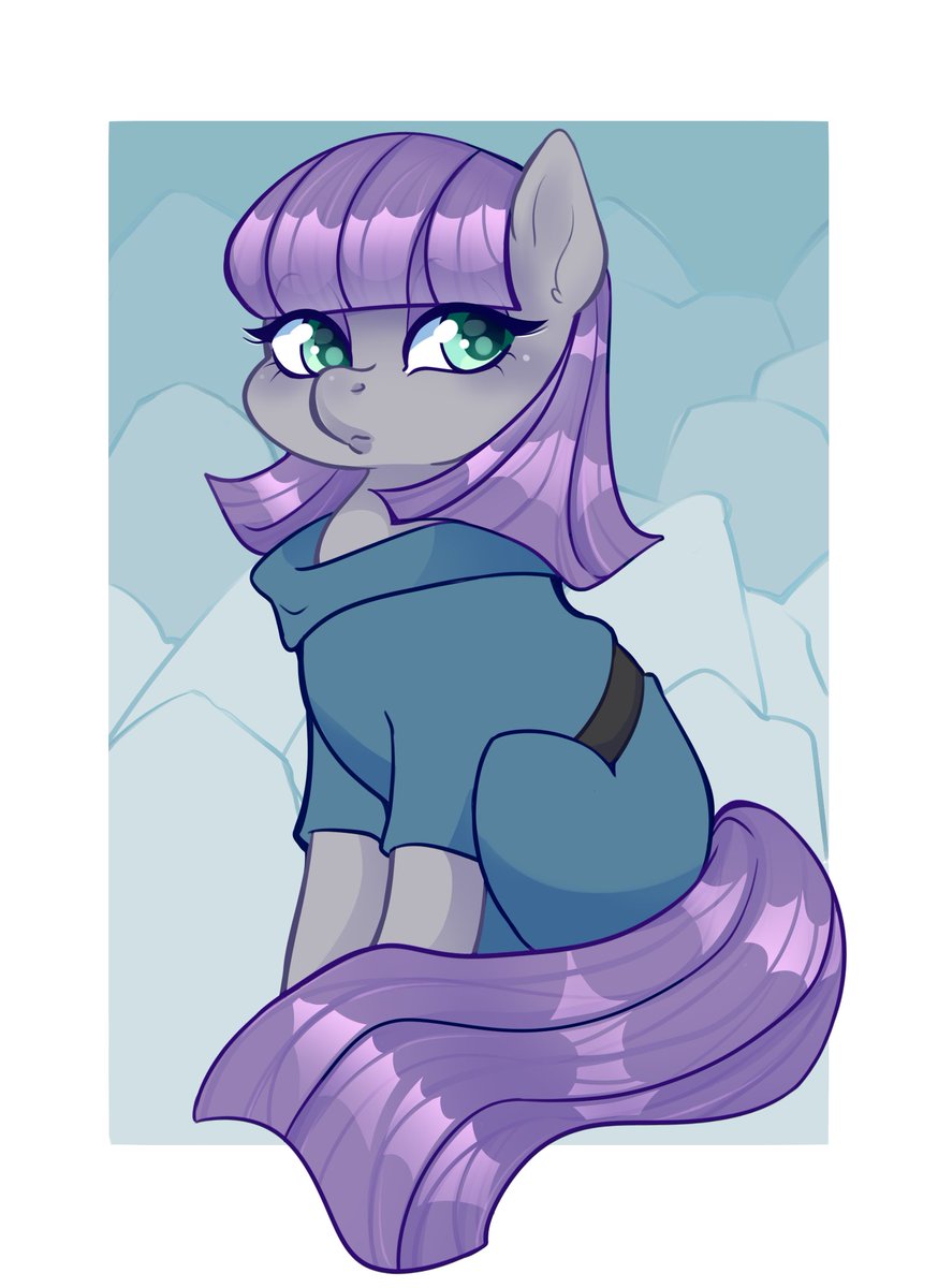 Winniebeeart's tweet photo. Maud

#mlp #mylittlepony #maudpie https://t.co/byUrUkpfcY