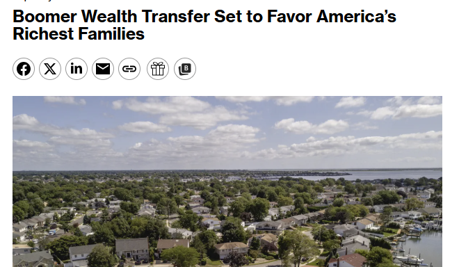 1MarkMoss's tweet photo. Wealth doesn't transfer by default; it evaporates by default, and no, Bitcoin doesn't fix this. 

Headlines are showing the largest wealth transfer in the world is coming: $93 TRILLION, but 60%+ will die before it reaches the next generation. 

The families that keep their wealth aren't lucky; it comes from building a Wealth System where assets aren't sold, instead, credit is issued against them for lifestyle, it's held in structures that hold the assets, and a stepped-up basis at death to the heirs erases a lifetime of gains.

If you believe in Bitcoin's future, make sure it lasts forever in your family and build the system that makes wealth transmissible.