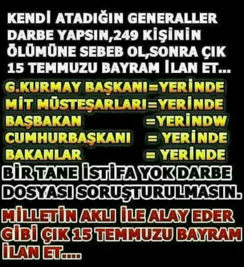 vahit_sonmez54's tweet photo. Take a look! 📌
https://t.co/ClzqZ0xvYb @pinterest aracılığıyla
Biz bunu 👇👉#15Tem🍌🍌🍌🍌🍌🍌🍌🍌🍌🍌🍌🍌🍌🍌🍌👈çakma darbesini "Tiyatro" hemde kanlı bir Tiyatro derken şaka yapmıyoruz 😡 https://t.co/7SMZAEiWhV