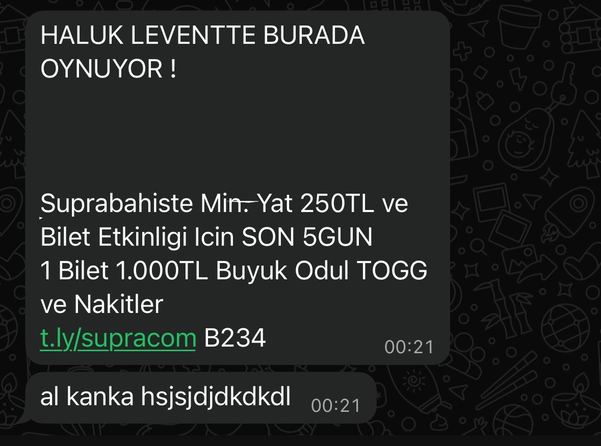 Fethullahpek3's tweet photo. Ben iyiyim de çevrem kötü https://t.co/XdO3ihQj1r
