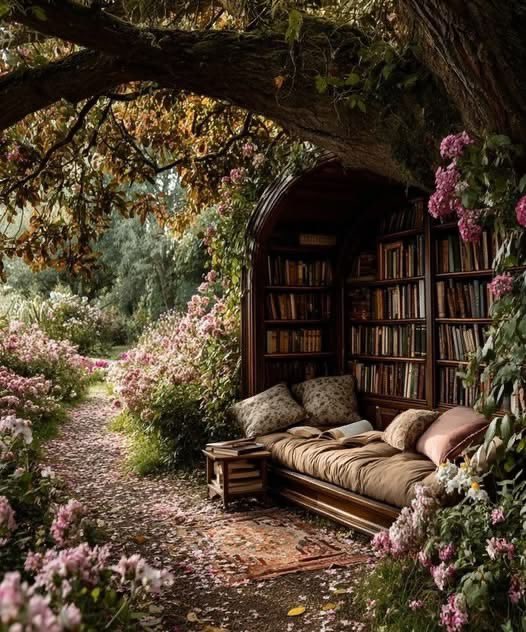 ValentyneDreams's tweet photo. A quiet place to read and reflect. https://t.co/TobowDKTbB