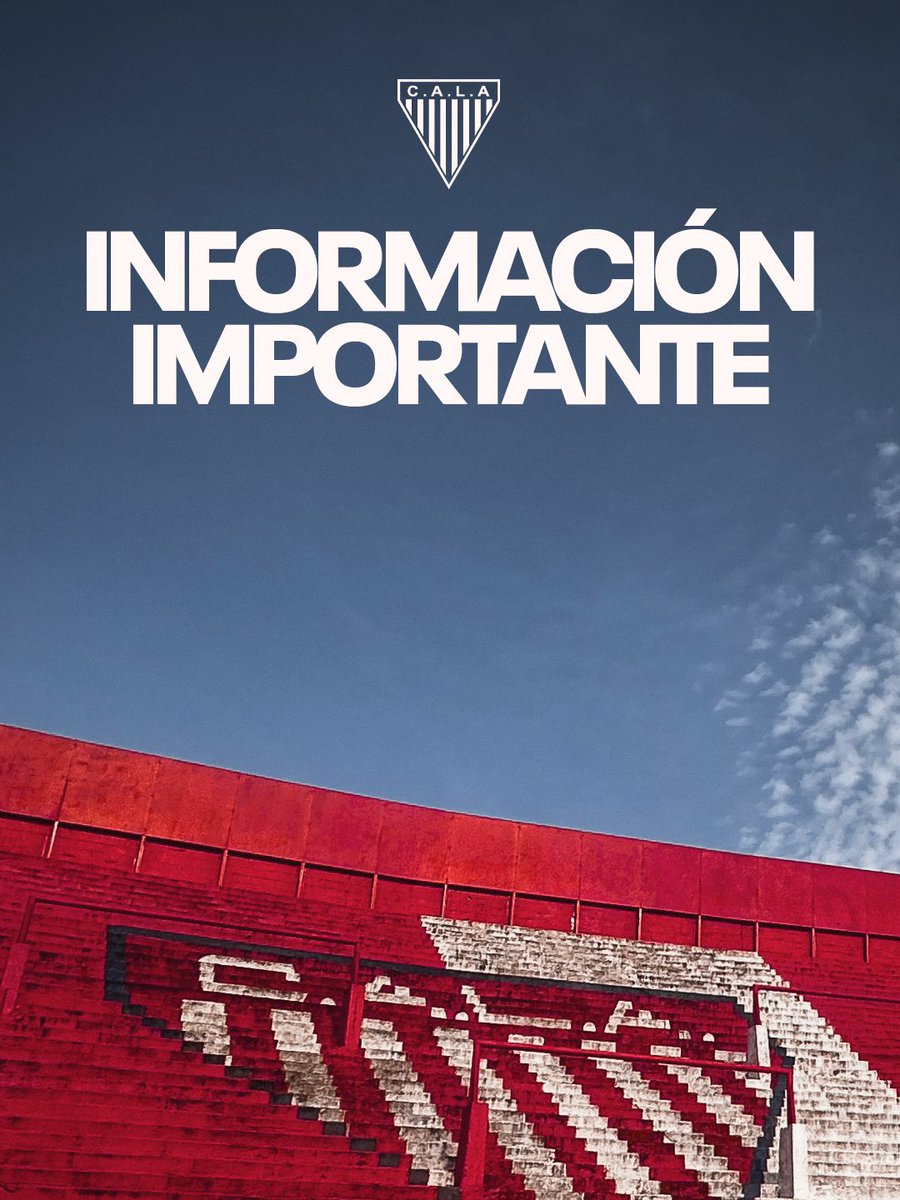 clublosandes's tweet photo. 📌 𝗜𝗻𝗳𝗼𝗿𝗺𝗮𝗰𝗶𝗼́𝗻 𝗶𝗺𝗽𝗼𝗿𝘁𝗮𝗻𝘁𝗲

El miércoles 15/07, el club cerrará sus puertas a las 15:00 h.

El jueves se retomarán los horarios habituales. https://t.co/SKBICHsrZq
