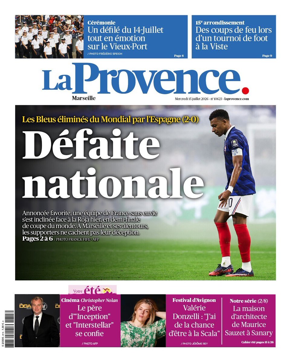 La Provence tweet media