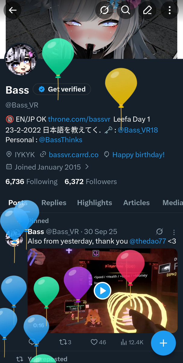Bass tweet media