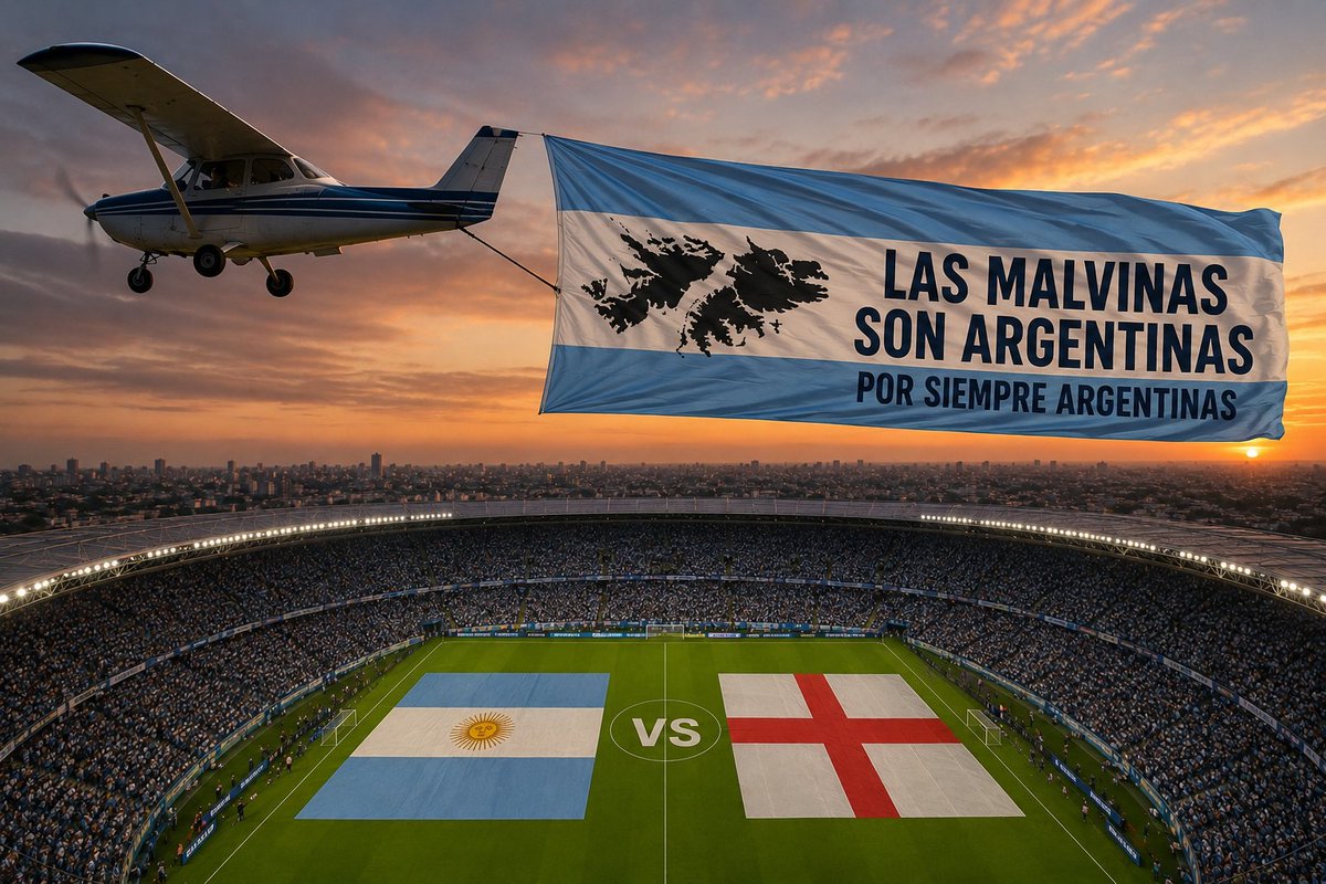 vito_2017's tweet photo. Gente con dinero que esté en Estados Unidos, les vengo a proponer un sueño.
Nadie nos prohibió sobrevolar nada!! 

Hagámoslo, pero bien Argentino

#mundialdefútbol2026 #argentina #malvinas https://t.co/RT3gjalIFD