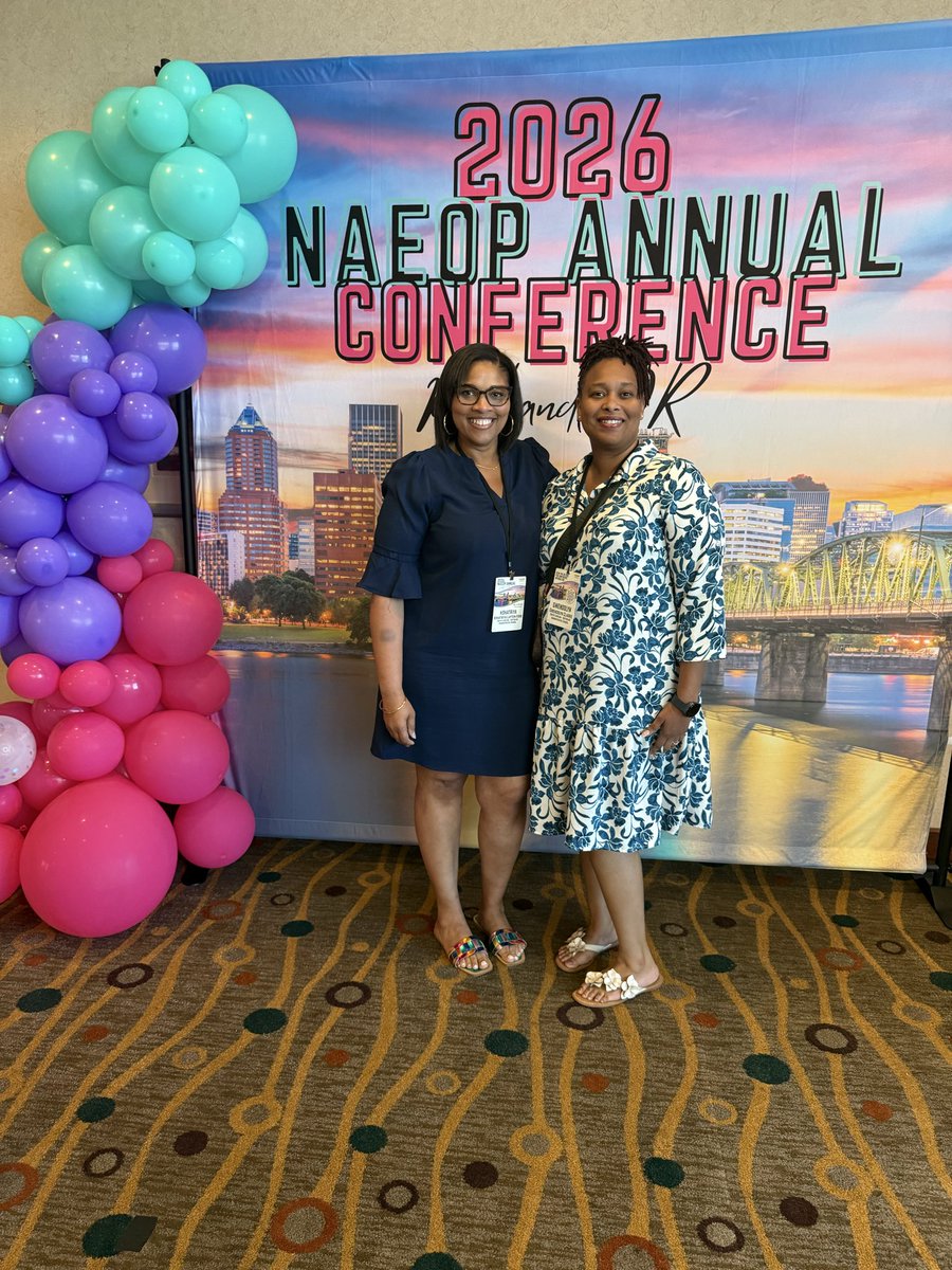 TriyaFordtough's tweet photo. Grateful to represent @rvhs and @RichlandTwo at the NAEOP Conference in Portland, Oregon! Thank you to Dr. Brenda Mack, Dr. Suber, and Dr. Moore for your continued support and investment in my growth. #NAEOP2026 https://t.co/aMAgw5Uq8k