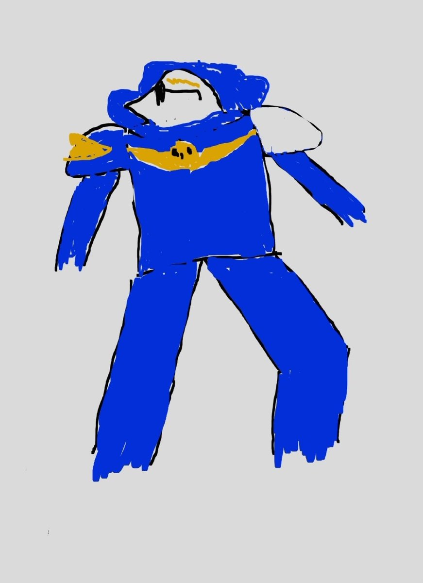 LateTermNut's tweet photo. @NomadLazy I panicked I didnt realize I had to pay penance today and rushed to make a scuffed Malum Caedo with sub glasses https://t.co/XkfzVPtiIO
