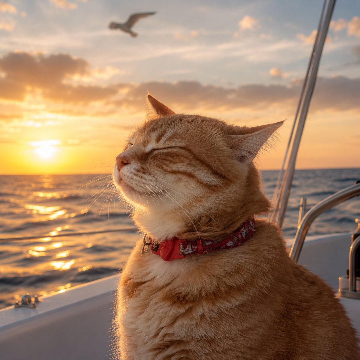 ElaraHandmade's tweet photo. i think we finally found the cat version of cooked dog.

there’s a cat named Ronnie going insanely viral rn as “the chill cat.”

2.4M likes, 7.8M views, memes everywhere, and the replies are literally comparing it to the cooked dog meme.

trenches is in need of a chill positive runner, this is so good!