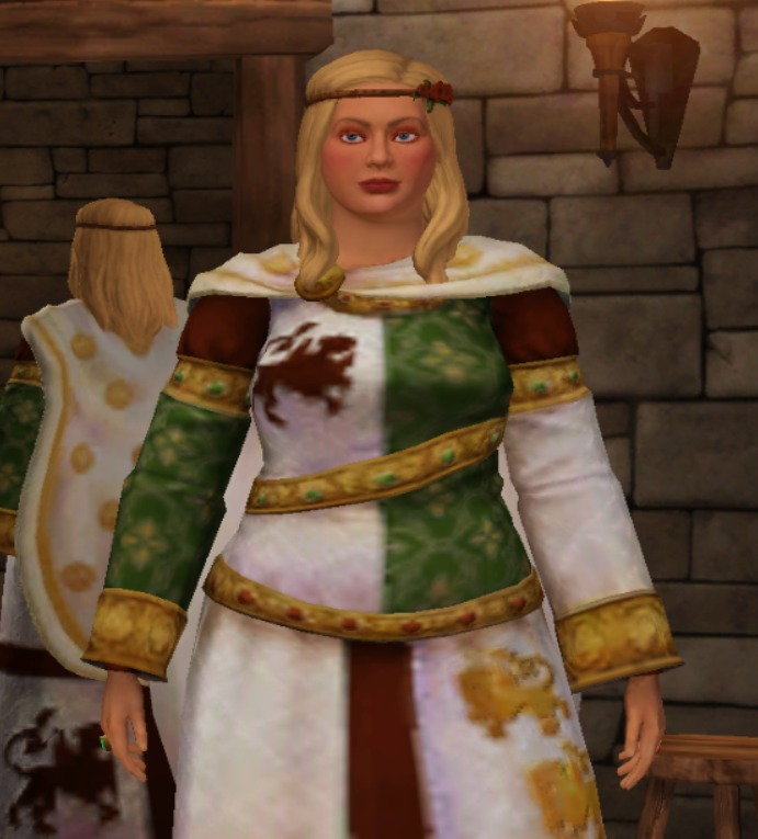 AlyssapGaming's tweet photo. self portrait in "The Sims: Medieval" by Maxis and EA https://t.co/w7DCjaJQ5J