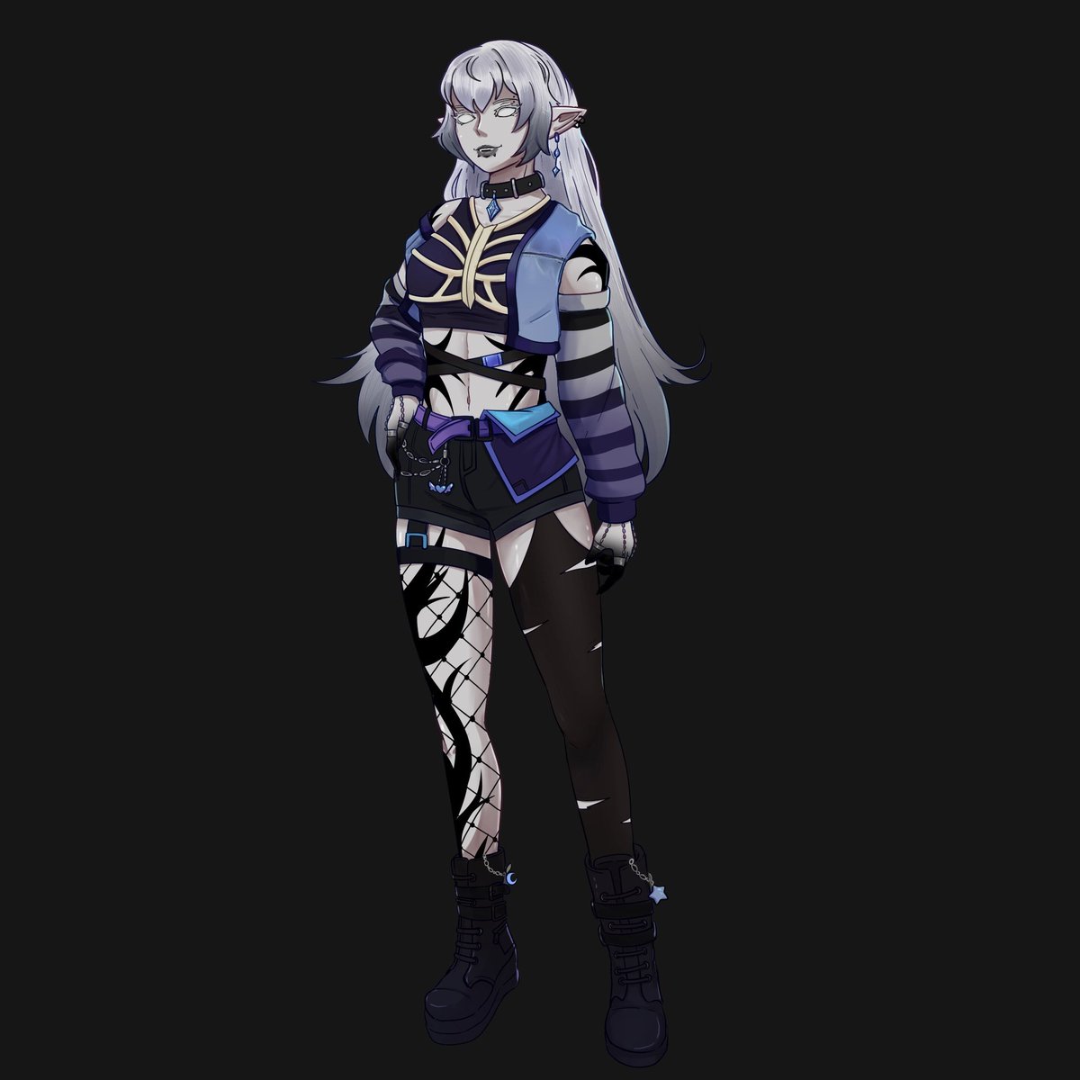 Crescent Syn🌙 Changeling Vtuber tweet media