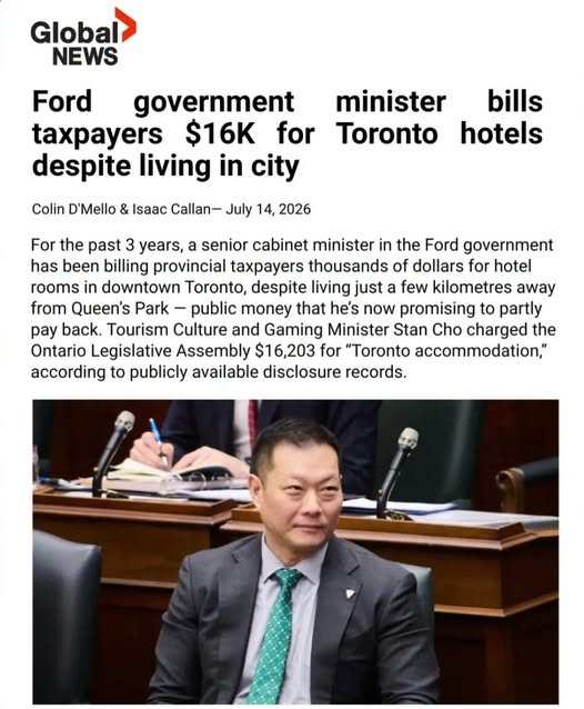 aupetitcoquin's tweet photo. THIS is #DougFord's @fordnation
#NeverVoteConservative #MapleMaga #DougFordIsCorrupt https://t.co/XeKt2R03j7