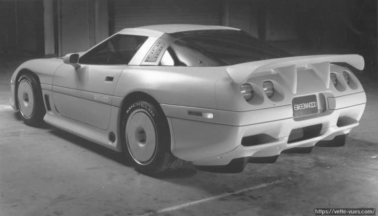 CarSighting's tweet photo. Greenwood is really good at turning a Corvette into a weapon. But with the G572, it’s something else. It looks like they straight-up time-traveled. Because honestly, I have a hard time believing this kind of kit came out in 1992 https://t.co/0ubOiENAGM