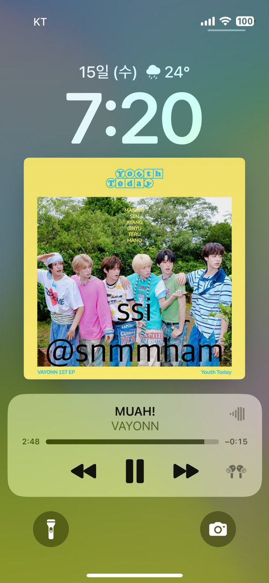 snmmham's tweet photo. #VAYONN #베이온
#Youth_Today  
#전율처럼_무아_스트리밍 https://t.co/LBNPjKxddf