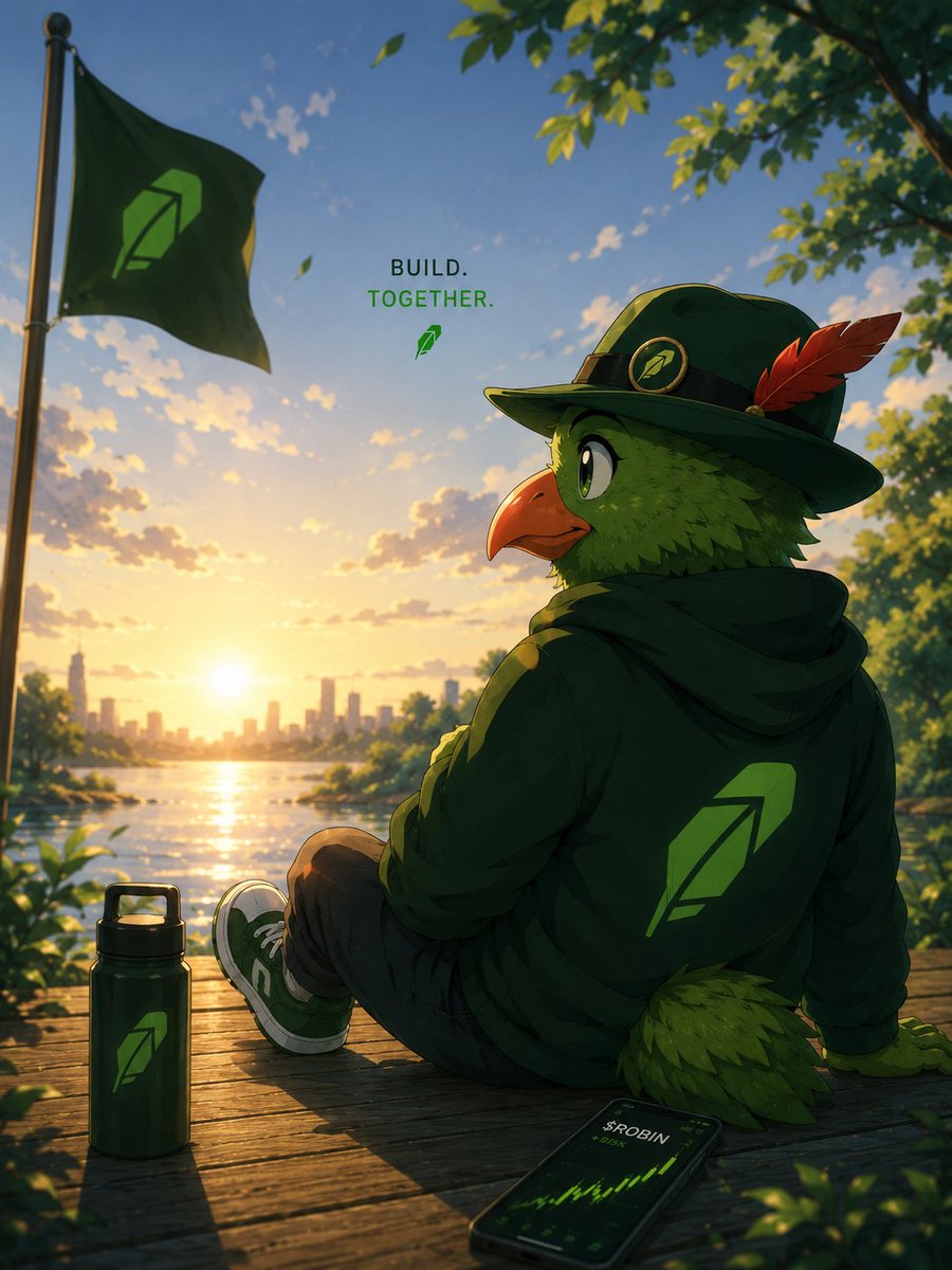 Robin tweet media