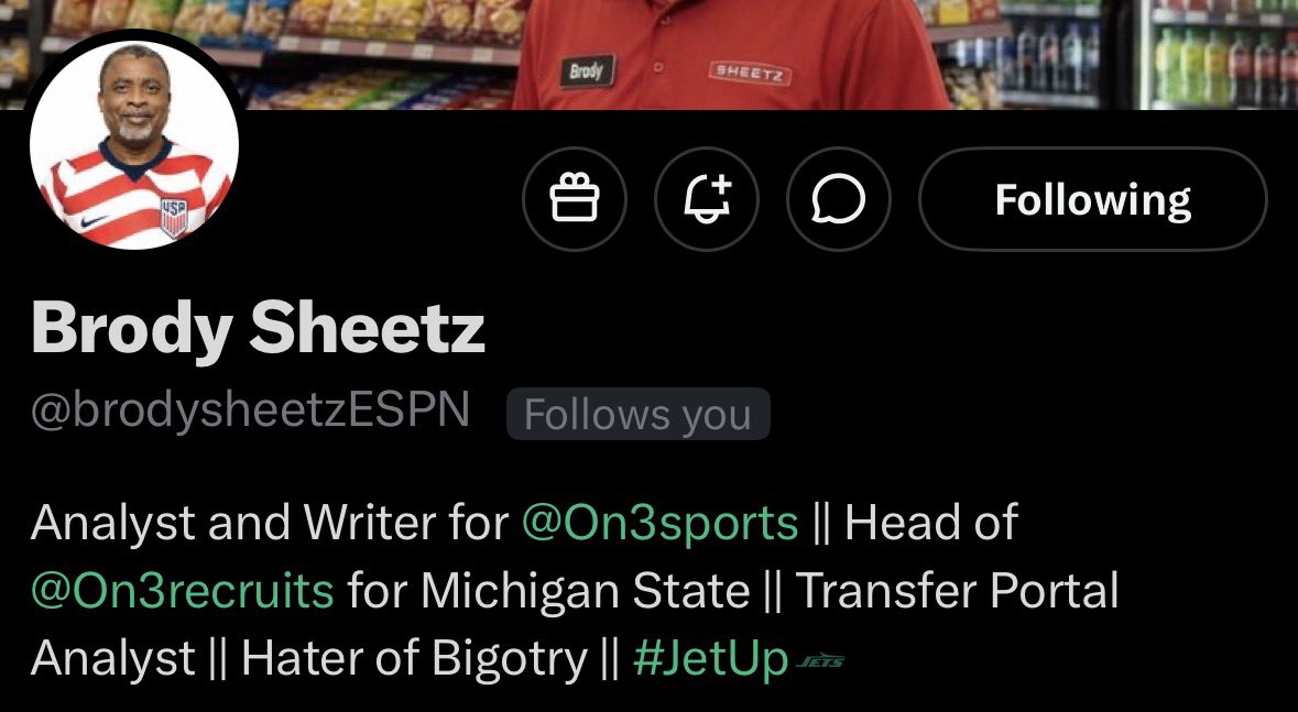 MSU Chief of Propaganda tweet media