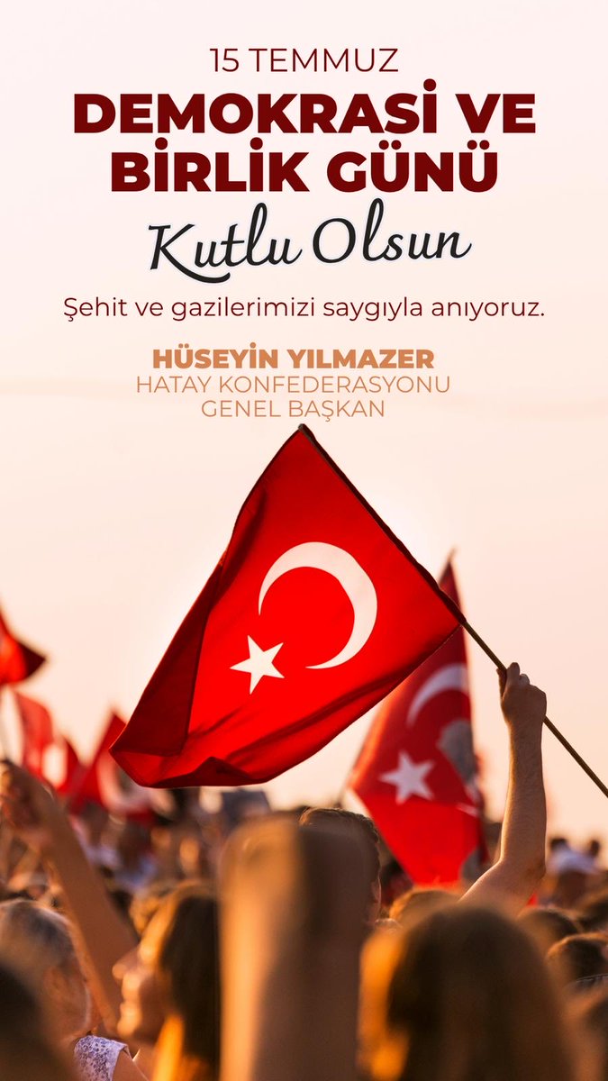 Hyilmazer's tweet photo. 15 Temmuz, Cumhurbaşkanımız Sayın Recep Tayyip Erdoğan beyefendinin liderliğinde Milletin Darbeye Karşı Darbe Yaptığı gündür. Hainlerin bu Asil Milletimizden Osmanlı şamarını yediği gündür. Unutmayacağız, Unutturmayacağız…
@RTErdogan https://t.co/Pw28XvDwvr