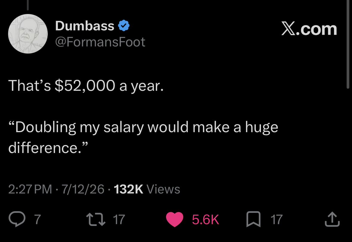 Dumbass tweet media