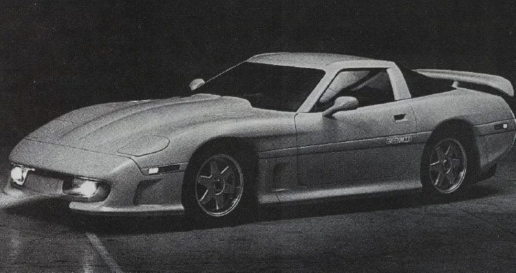 CarSighting's tweet photo. Greenwood is really good at turning a Corvette into a weapon. But with the G572, it’s something else. It looks like they straight-up time-traveled. Because honestly, I have a hard time believing this kind of kit came out in 1992 https://t.co/0ubOiENAGM
