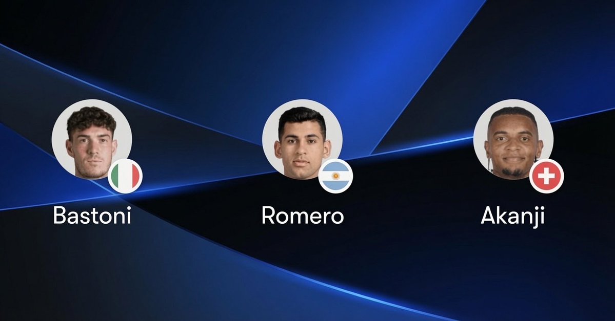 EnjoyInter's tweet photo. 🫵 This could be one of the best defensive line in the world, @Oaktree show a little ambition this time… https://t.co/1bthgKMUt2