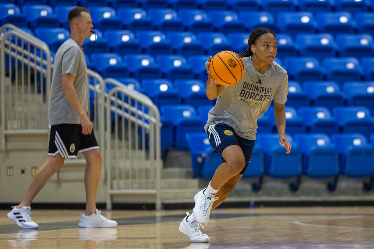 QU_WBB's tweet photo. Dialed In. 🔒

#BobcatNation x #ncaawbb https://t.co/N1Rvq0mPhq