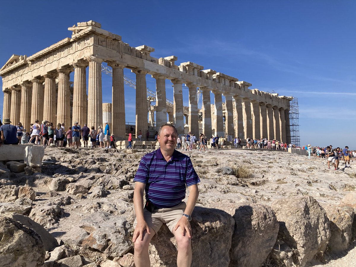 ApemanAl's tweet photo. @Dizzle729 @eshecker I’ve been fortunate enough to do many cruises. I’d have to say my favorite city to visit was Athens Greece https://t.co/h2ErrrH4lh