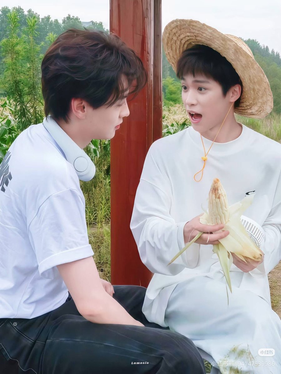 tgmcha's tweet photo. 🌽畑の日
ここは母と繋がる場所
畏畏にとって畑は母が大切にし自分を育ててくれたもので、あの身振り手振りには、母に言われ嫌々ながらも連れてきたからにはきちんと説明したい気持ちが表れてる
それを理解する池騁が傷心の畏畏をここへ連れてきたのは解るしその思いはきっと後で畏畏に伝わったろうな https://t.co/L3aEuZAwX6