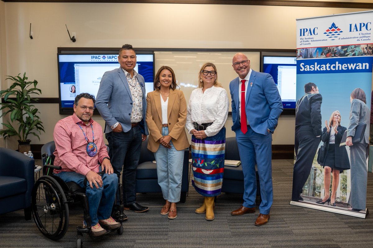 JSGSPP's tweet photo. Missed "Walking Between Worlds: Indigenous Leadership and Governance in the Public Sector”? Click here to watch the recording now: https://t.co/JU0lSzWVjy
#indigenousleadership #truthandreconciliation #ipac #ipac-sk #cic https://t.co/UIMZFLp5Sq