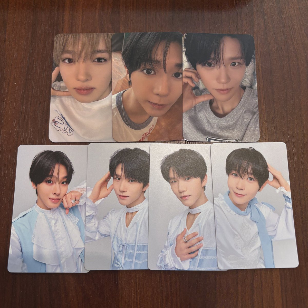 mkbcurr's tweet photo. NCTWISH nct wishウィシ ペンミ トレカ 特典 交換

譲 1枚目 リク ジェヒ リョウ サクヤ

求 2枚目 🩷 シオン、ユウシ
     会場限定トレカ シオン

郵送にて交換可能な方いらっしゃいましたらお気軽にお声掛けください🙌🏻 https://t.co/SbNaU9M7BD
