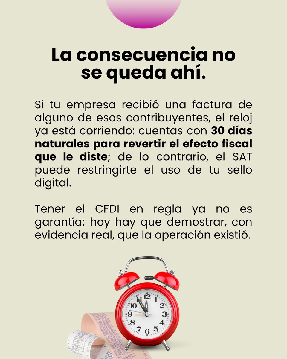 PDLCmx's tweet photo. 🔍 El entorno fiscal evoluciona constantemente y exige a las empresas un mayor nivel de preparación.
Revisar tus operaciones de forma preventiva.

📩En pdlc, estamos listos para acompañarte: info@pdlc.mx

#pdlc #sat #empresas #fiscal #praxisfiscal https://t.co/Pyoot7kC10