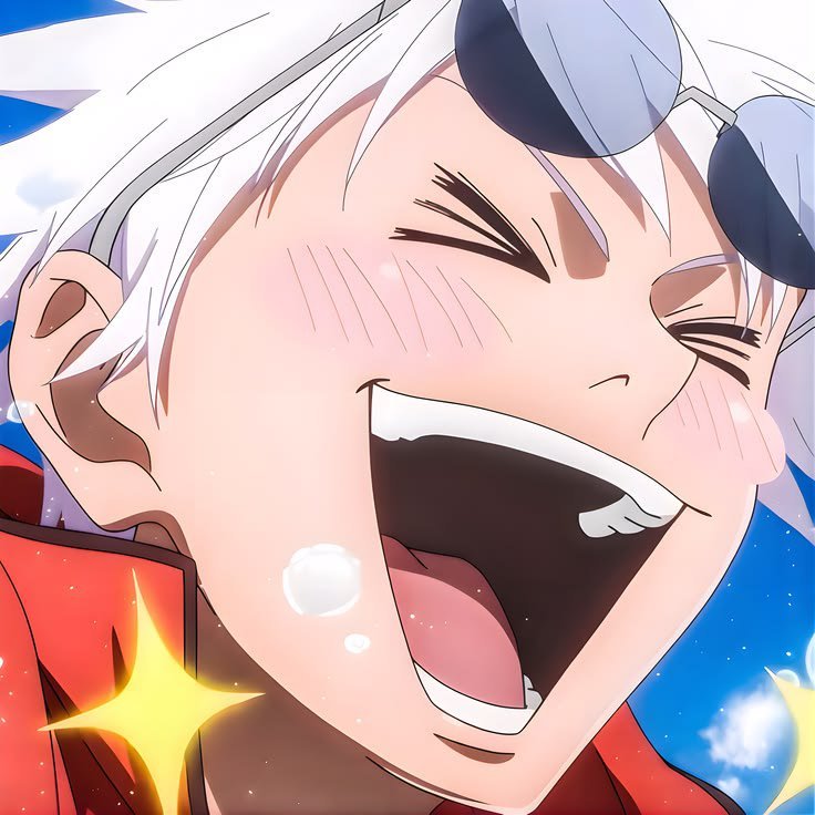 AAlyaoi's tweet photo. @Renku_06 Gojo después de cinco meses en el consultorio de Shoko, cuando ella le da la noticia de que son gemelos. https://t.co/Zegh4cG7ZC