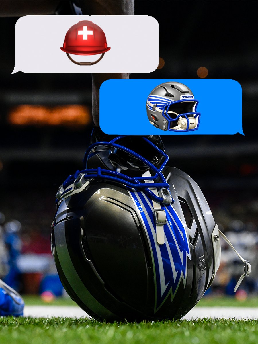 BattlehawksUFL's tweet photo. give the people what they need, @apple 👀 https://t.co/JviC2GVivM