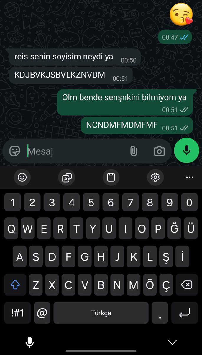 utkuterimsever's tweet photo. lakap kullanmaktan isim soyisim sorar olduk. https://t.co/b33QpPCd0p