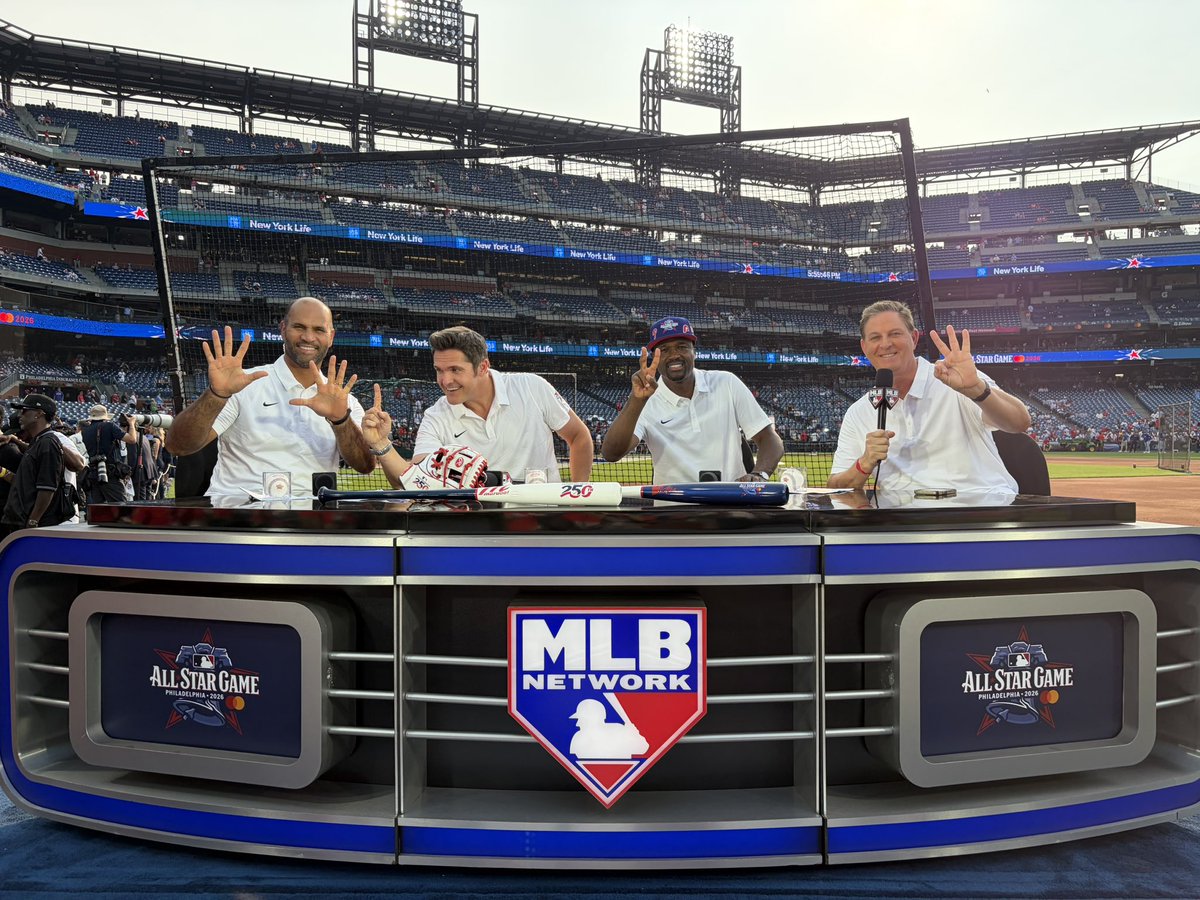 MLB Network PR tweet media