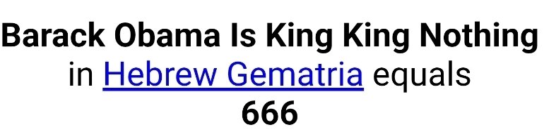 paragodk1ller's tweet photo. Barack Obama is king.......... King Nothing. 666 (H)
Number Of A Man Barack Obama
Mark Of The Beast Barak Obama
Obama The Satanic Guide
Barack Obama As A President
A He Is The Antichrist
The Old Snake Sealed In Forehead
Barack Obama Little Horn Cain
Amalek Barack Obama Delusion
Barack Obama Chaos Seed Is Defeated
Has Failed Cause He Is A Liar
The Final Curtain Call
The End Time Prediction
Back From The Dead Number
Looks Can Fool Barack Obama Magog
Number Against God
Barack Obama Hermaphrodite Dna
The Satans Genetic Code
https://t.co/eXbog7OuOu

2 Corinthians 12:7-9 KJV
[7] And lest I should be exalted above measure through the abundance of the revelations, there was given to me a thorn in the flesh, the messenger of Satan to buffet me, lest I should be exalted above measure. [8] For this thing I besought the Lord thrice, that it might depart from me. [9] And he said unto me, My grace is sufficient for thee: for my strength is made perfect in weakness. Most gladly therefore will I rather glory in my infirmities, that the power of Christ may rest upon me. 

Your crown has been taken from you, it is not because God delights in casting down, but because pride always falls before the judgment of the Almighty.

You sought a throne above the stars, yet the Highest alone exalts whom He will. You desired worship, but would not worship. You desired glory, but would not humble yourself.

I do not rejoice in your fall, for every judgment of God is righteous. Yet I will testify that the Lord is just in all His ways. The crown belongs not to the mighty, nor to the deceitful, but to those who overcome through faithfulness.

You have been called the accuser of the brethren, but I proclaim the grace of God. You have trafficked in lies, but I preach the truth. You have labored to bring men into bondage, but Christ has proclaimed liberty to those who believe.

If this crown has indeed been removed from your head and entrusted to another, let all understand that it was not won by the strength of man, but given by the sovereign will of God. Therefore let no man boast, for all authority belongs to Him who sits upon the everlasting throne.

Your rebellion has an end. The kingdoms of this world fade away. Every knee shall bow, and every tongue shall confess that Jesus Christ is Lord, to the glory of God the Father.

As for me, I seek no crown for my own honor, but only that I may finish my course with joy, keep the faith, and glorify the One who called me by His grace. For every crown laid upon the faithful shall at last be laid at the feet of the King of kings, whose kingdom has no end.