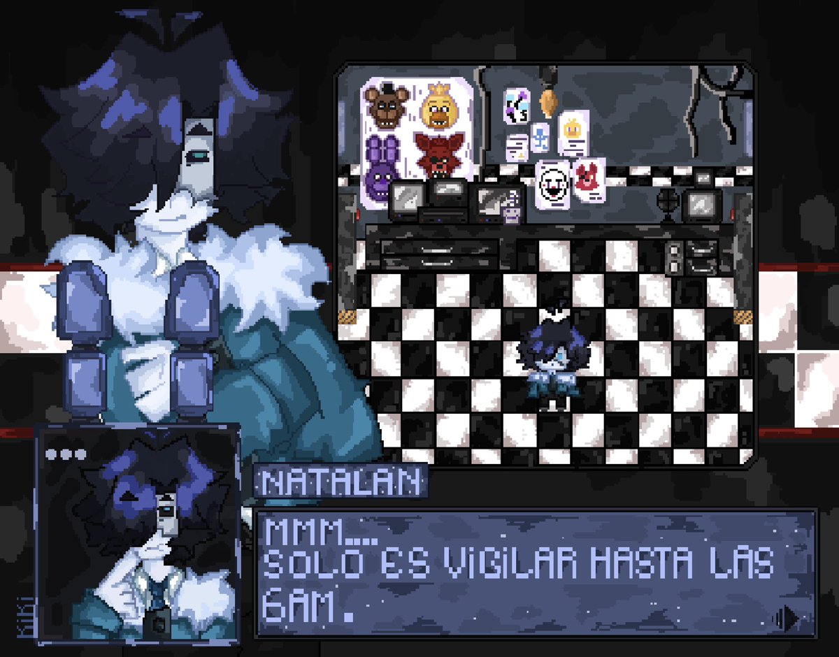 Kiki__k00's tweet photo. Ahora si 
Un pixel art del Nat
#natalan #natalanfanart https://t.co/8qN3EsMEwp
