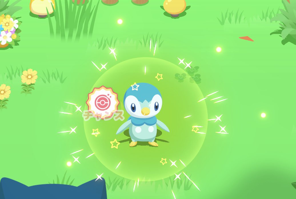 askgame1801's tweet photo. #ポケスリ3周年をみんなで 
ポッチャマの色違いきたあああ！！
めちゃくちゃかわいい😆🫶 https://t.co/pAYQN8lT5L