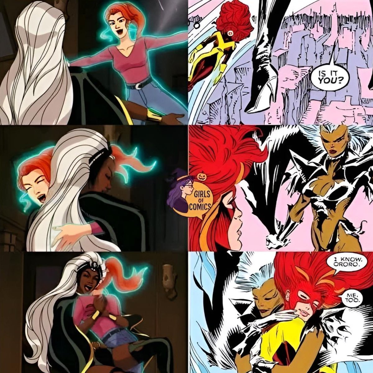 Comic verse tweet media