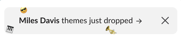 marcusxcb's tweet photo. I truly wonder how Miles Davis would feel about Slack launching a Funky Fresh™️ color theme in his honor https://t.co/9K4tFZfG5R