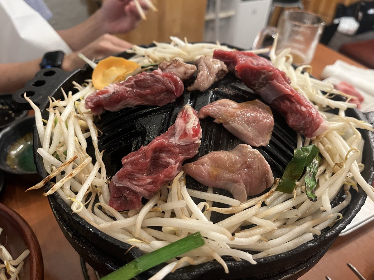 you1026rode's tweet photo. 昨日の夕飯美味しすぎて調子こいたせいな気はしてる https://t.co/XgAEJXIamD