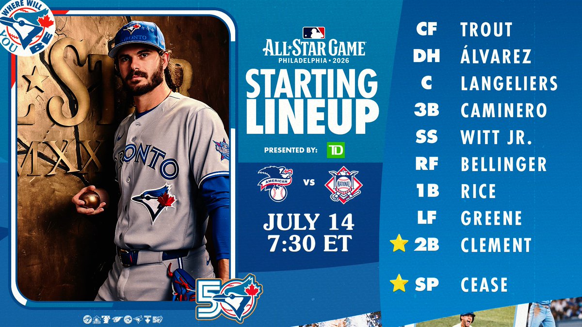 Toronto Blue Jays tweet media