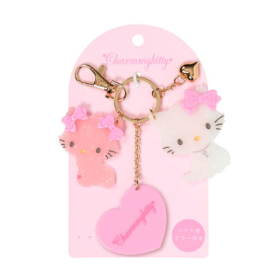 激レア❤️新品未使用❤️サンリオ❤️チャーミーキティ❤️かわいいストラップ　2種セット❣️