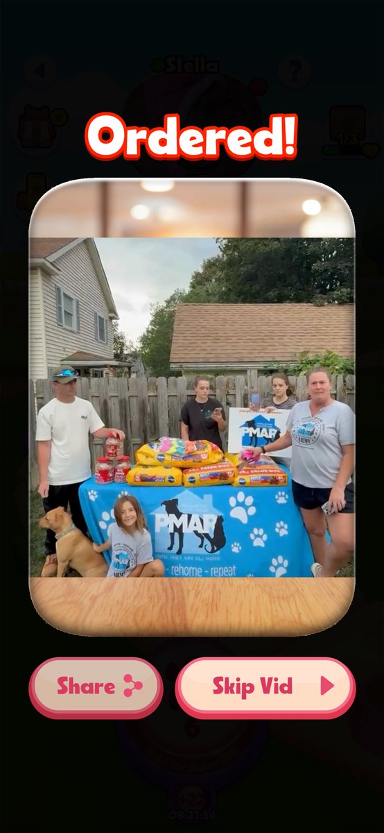 dormier801's tweet photo. "So cool! I play &amp; send goodies to shelter dogs for free - Try it https://t.co/LpuBMb2Vvg " https://t.co/lZI6TMsgSi